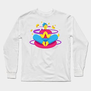 Zen yoga Long Sleeve T-Shirt